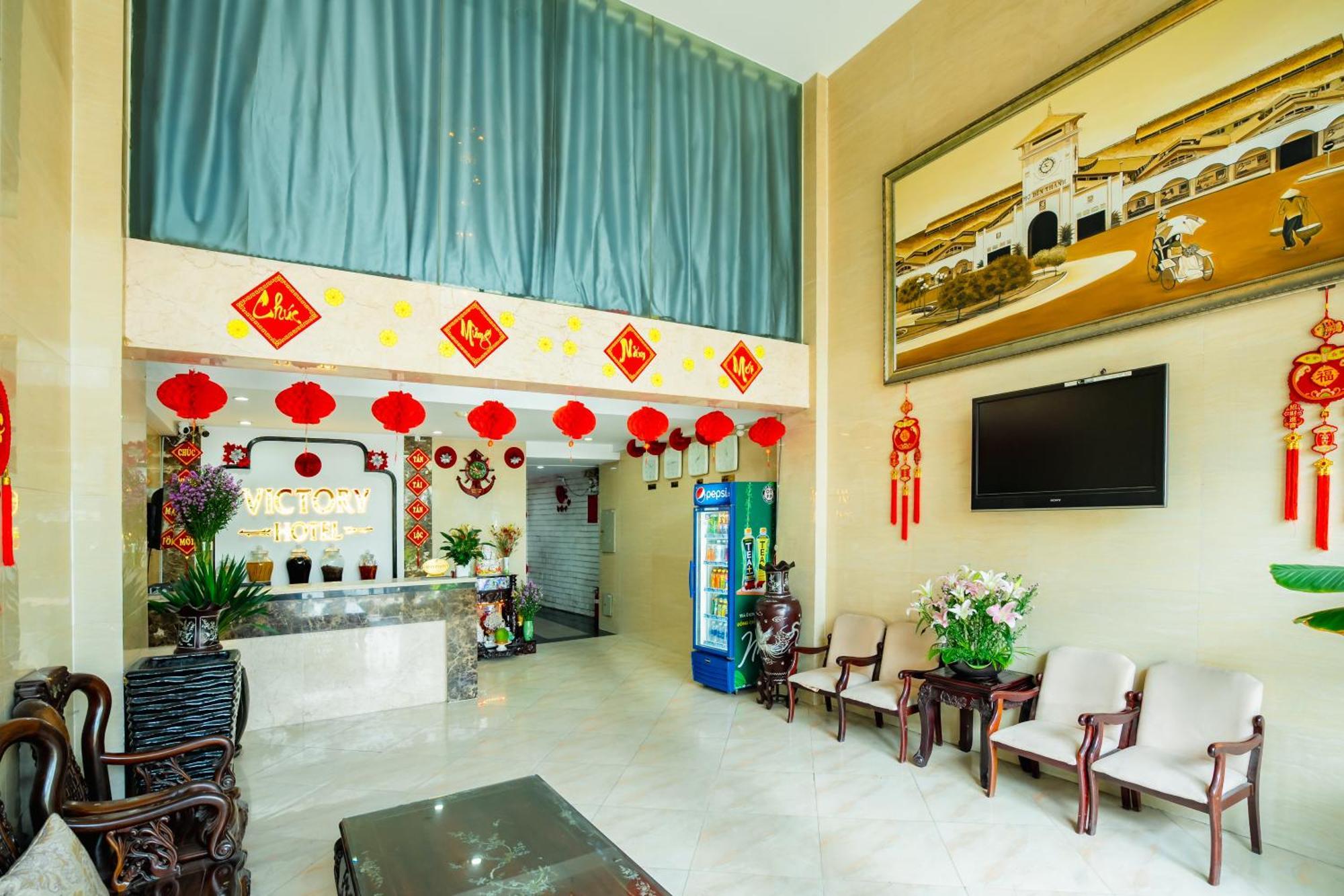 Victory Secc Hotel مدينة هوشي منه المظهر الخارجي الصورة
