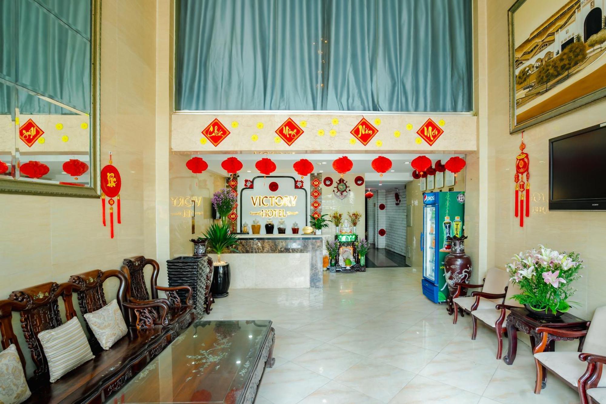 Victory Secc Hotel مدينة هوشي منه المظهر الخارجي الصورة