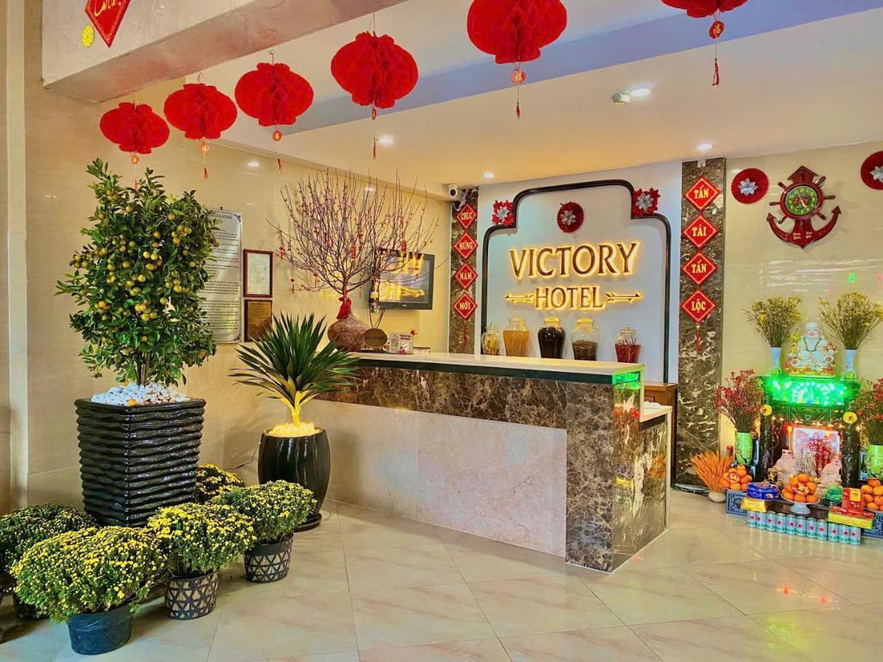 Victory Secc Hotel مدينة هوشي منه المظهر الخارجي الصورة